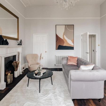 The Portland Apartment - Georgian Building With Parking Bath Exteriér fotografie