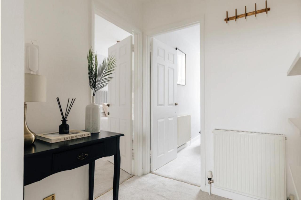 The Portland Apartment - Georgian Building With Parking Bath Exteriér fotografie