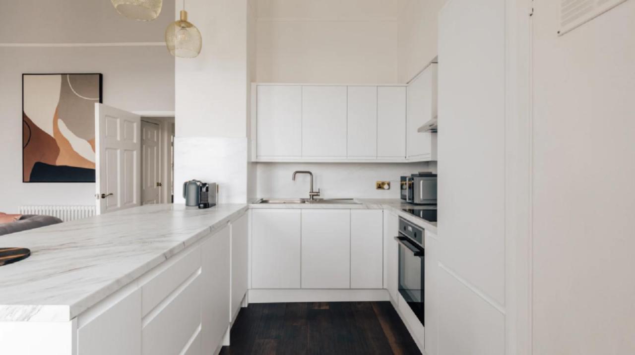 The Portland Apartment - Georgian Building With Parking Bath Exteriér fotografie