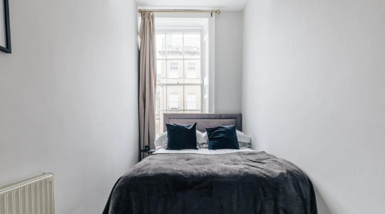 The Portland Apartment - Georgian Building With Parking Bath Exteriér fotografie