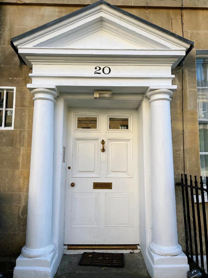 The Portland Apartment - Georgian Building With Parking Bath Exteriér fotografie